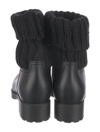 Moncler Rubber Rain Boots
