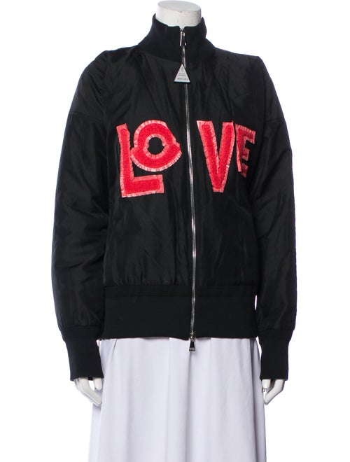 Moncler Graphic Print Bomber Jacket
