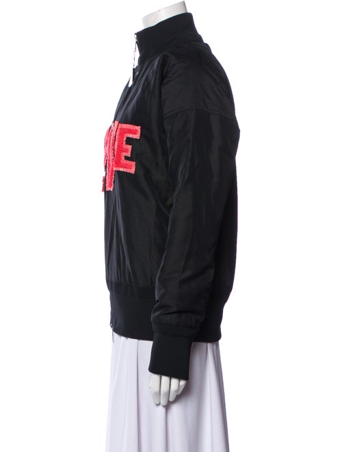 Moncler Graphic Print Bomber Jacket