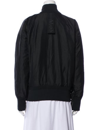 Moncler Graphic Print Bomber Jacket