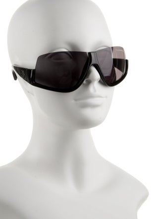 Moncler Shield Tinted Sunglasses