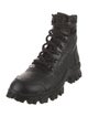 Moncler Leather Combat Boots