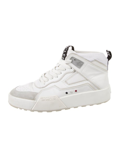Moncler Leather Sneakers
