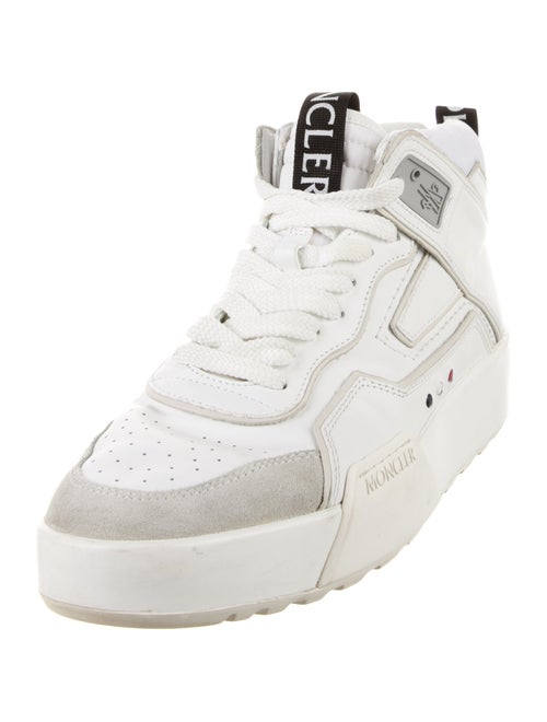 Moncler Leather Sneakers