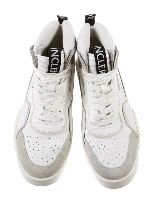 Moncler Leather Sneakers