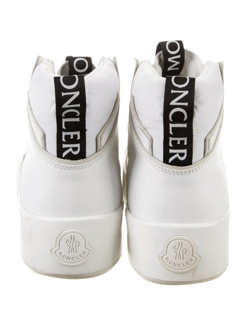 Moncler Leather Sneakers