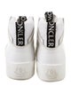 Moncler Leather Sneakers