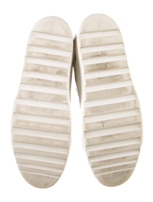 Moncler Leather Sneakers