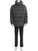 Moncler Virgin Wool Puffer Coat