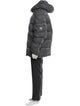 Moncler Virgin Wool Puffer Coat