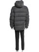 Moncler Virgin Wool Puffer Coat