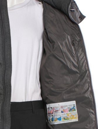 Moncler Virgin Wool Puffer Coat