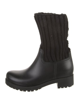 Moncler Rubber Rain Boots