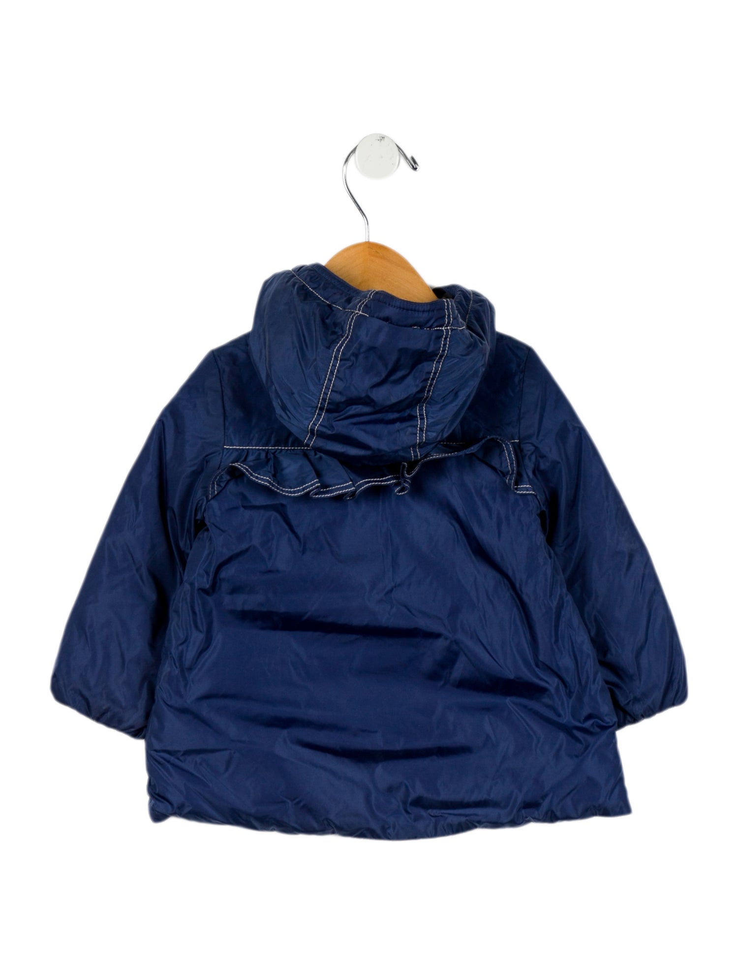 Moncler Boys' Solid Nylon Down Jacket