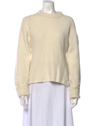 Moncler Virgin Wool Crew Neck Sweater