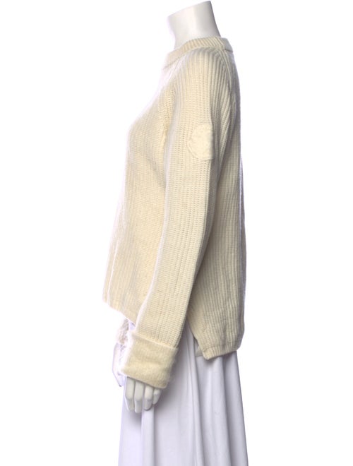 Moncler Virgin Wool Crew Neck Sweater