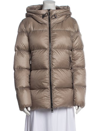 Moncler Nylon Down Jacket