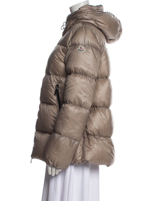 Moncler Nylon Down Jacket