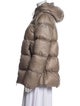Moncler Nylon Down Jacket