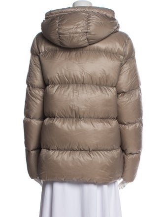 Moncler Nylon Down Jacket