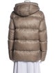 Moncler Nylon Down Jacket