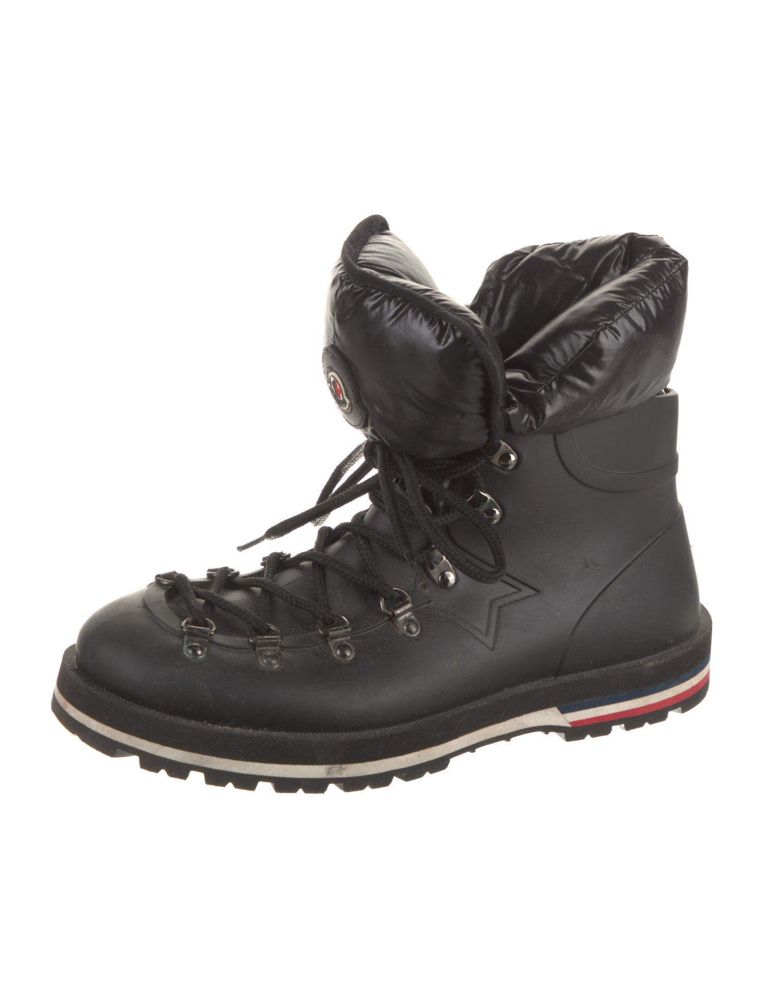 Moncler Rubber Rain Boots