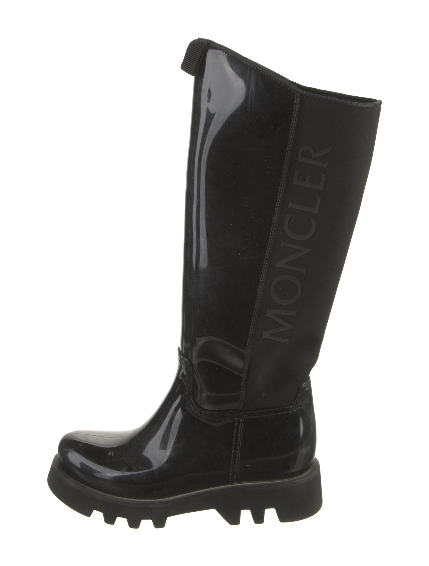 Moncler Rubber Rain Boots