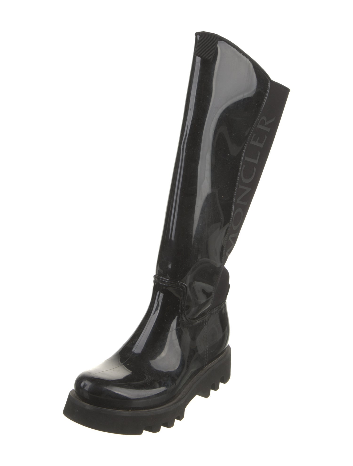 Moncler Rubber Rain Boots