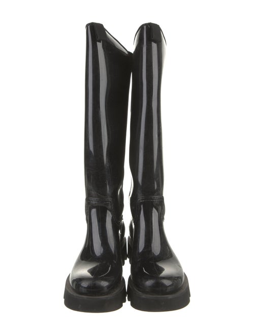 Moncler Rubber Rain Boots