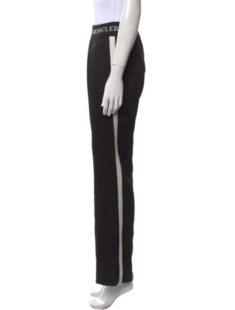 Moncler Printed Wide Leg Pants