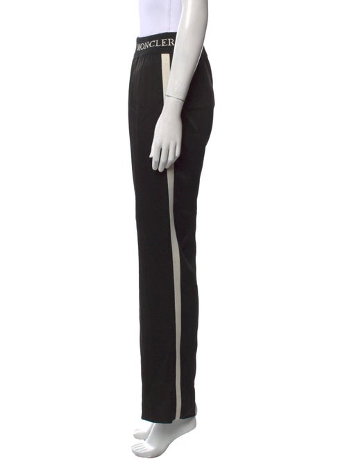 Moncler Printed Wide Leg Pants