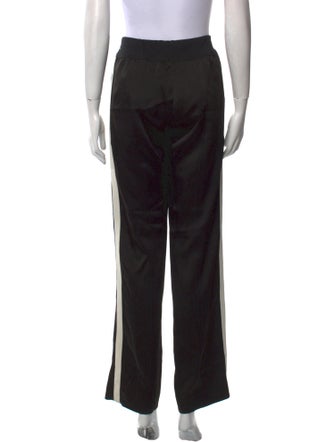 Moncler Printed Wide Leg Pants