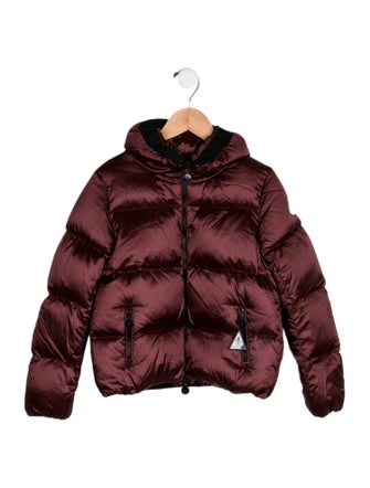 Moncler Boys' Solid Down Coat