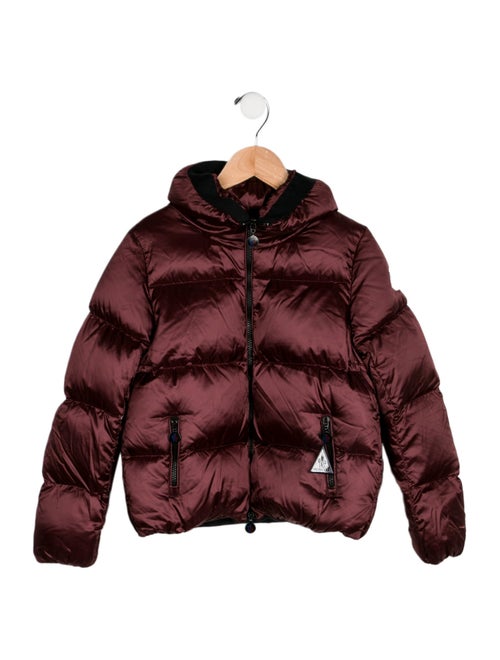 Moncler Boys' Solid Down Coat