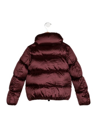 Moncler Boys' Solid Down Coat