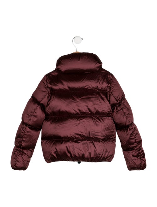 Moncler Boys' Solid Down Coat