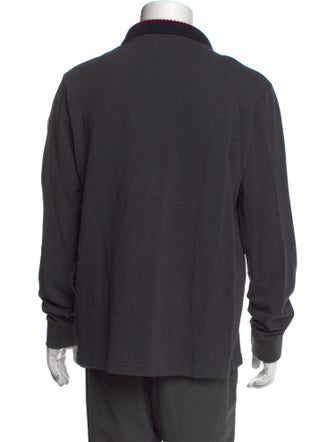 Moncler Signature Logo Collar Polo Shirt