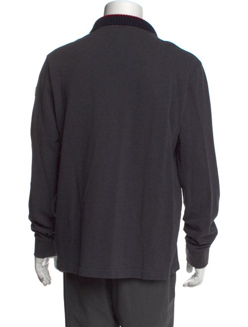 Moncler Signature Logo Collar Polo Shirt