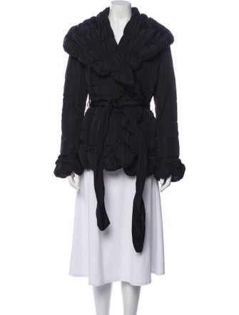 Moncler Vintage 2005 Faux Fur Coat