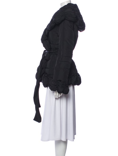 Moncler Vintage 2005 Faux Fur Coat