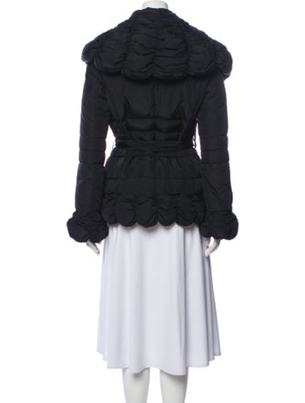 Moncler Vintage 2005 Faux Fur Coat