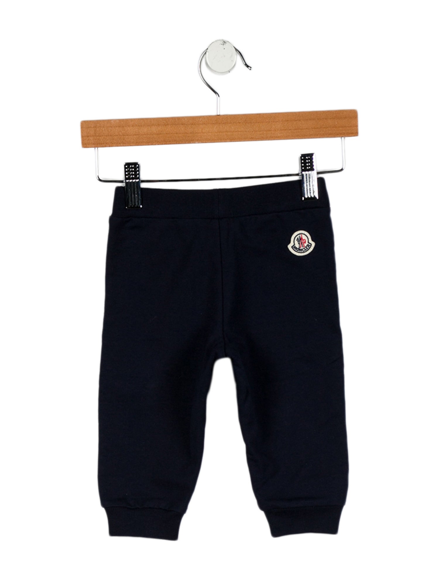 Moncler Infant Girls' Solid Skinny Pants