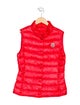 Moncler Girl's Solid Down Vest
