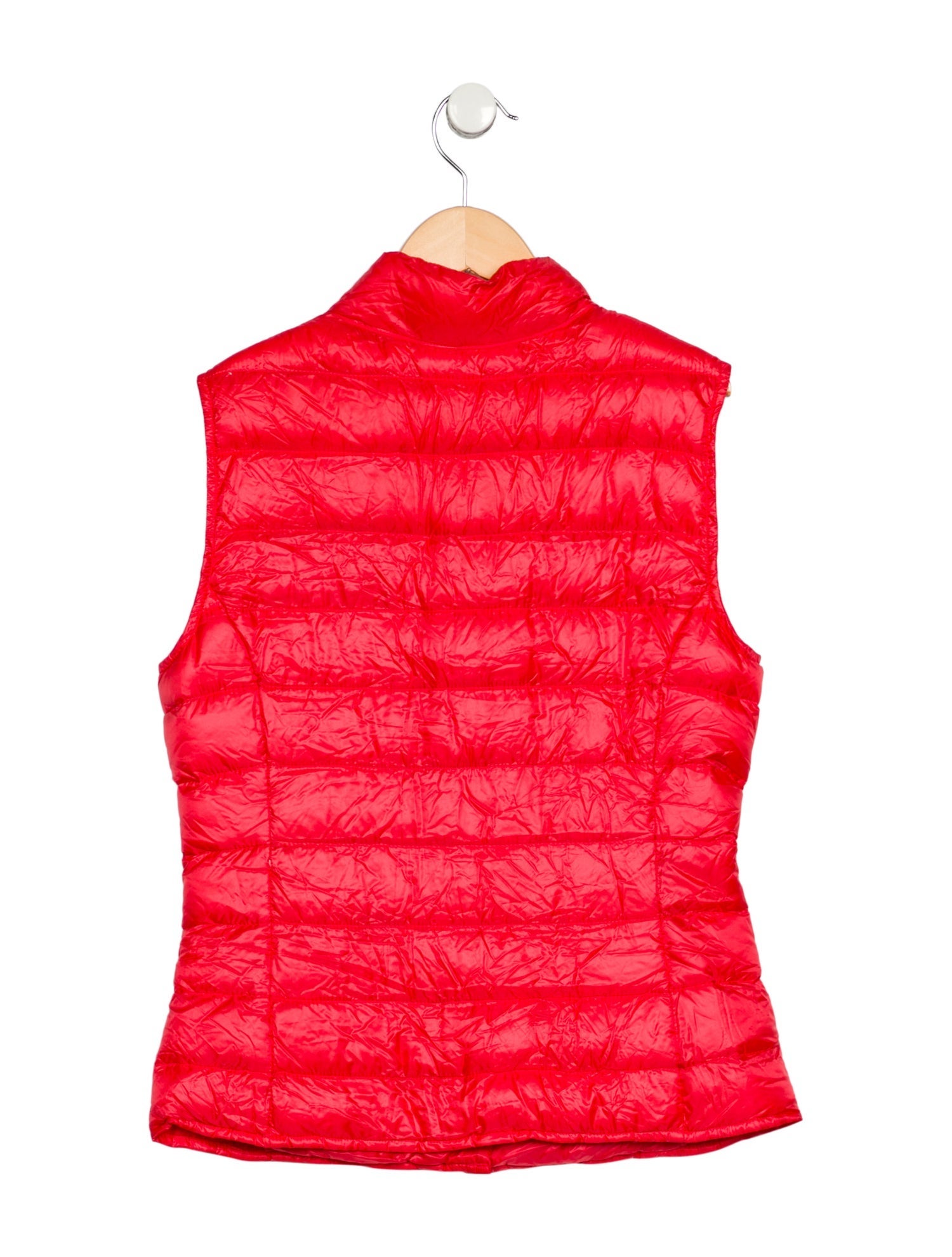 Moncler Girl's Solid Down Vest