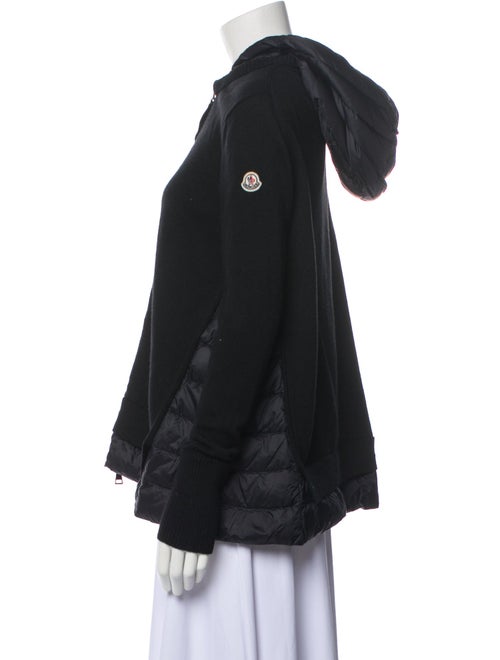 Moncler Virgin Wool Down Jacket