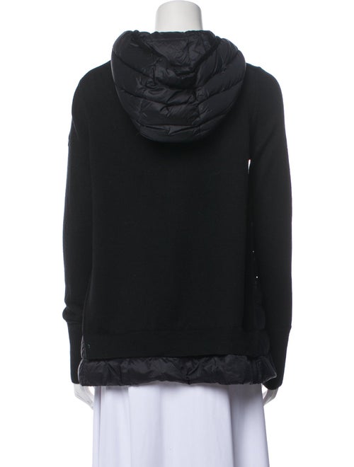 Moncler Virgin Wool Down Jacket