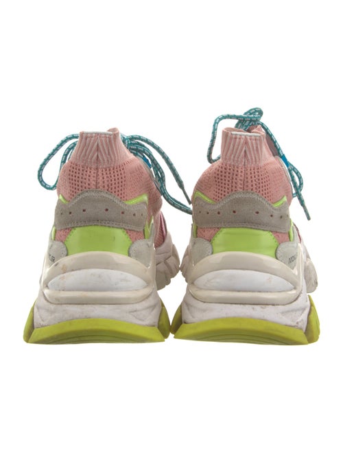 Moncler Colorblock Pattern Chunky Sneakers