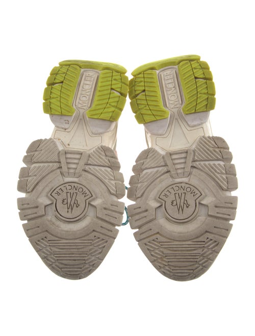 Moncler Colorblock Pattern Chunky Sneakers