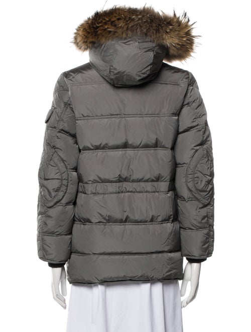 Moncler Girls' Hooded Down Coat