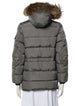 Moncler Girls' Hooded Down Coat
